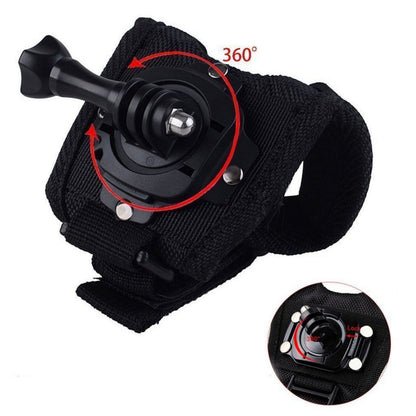 360 degree rotation palm wrist strap