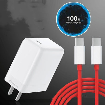 65W Fast Charge Dual Type-c Data Cable