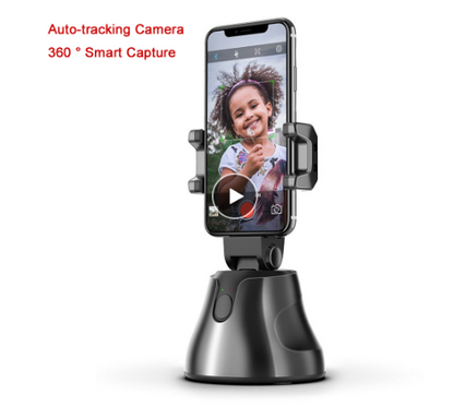 Smartphone automatic shooting selfie stick phone support