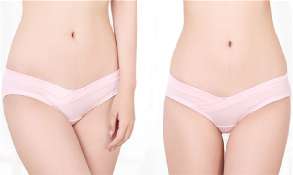 Low Rise Cotton Cross Strap Detail Panties