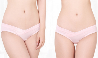 Low Rise Cotton Cross Strap Detail Panties