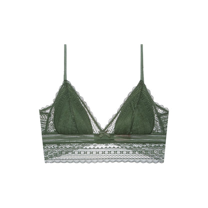 Green French Triangle Cup Wireless Underwear