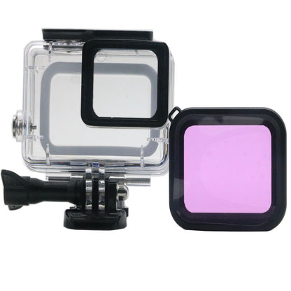 Waterproof case sports camera