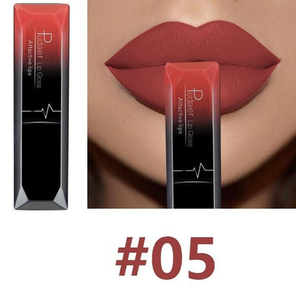 Matte Long Lasting Waterproof Lip Gloss