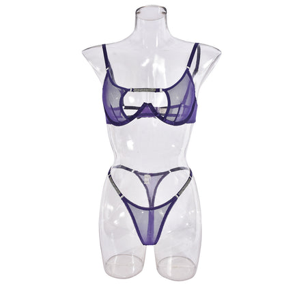 Steel Ring Mesh Lingerie