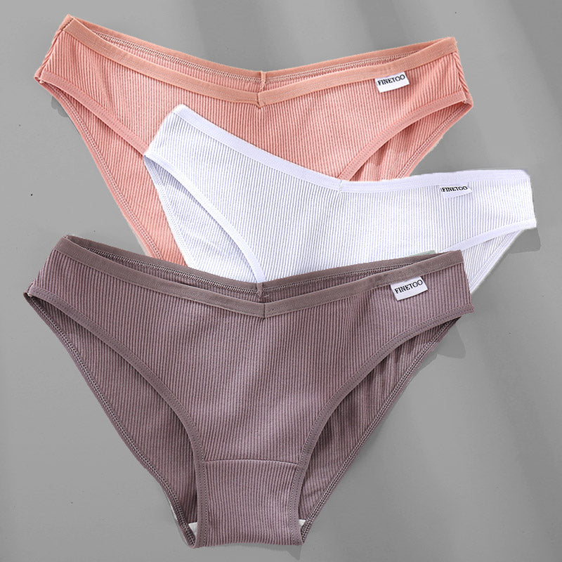 3PC Cotton Panties