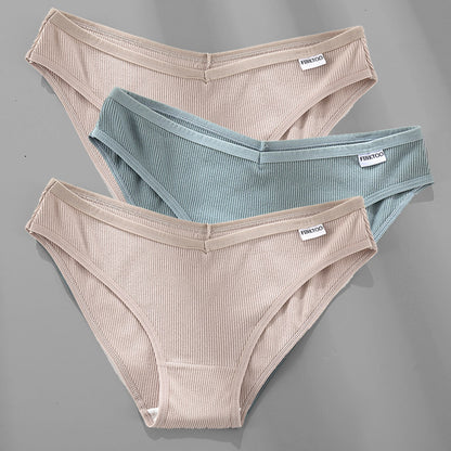 3PC Cotton Panties