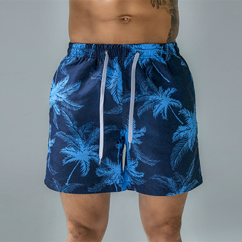 Printed Swimming Beach Boardies