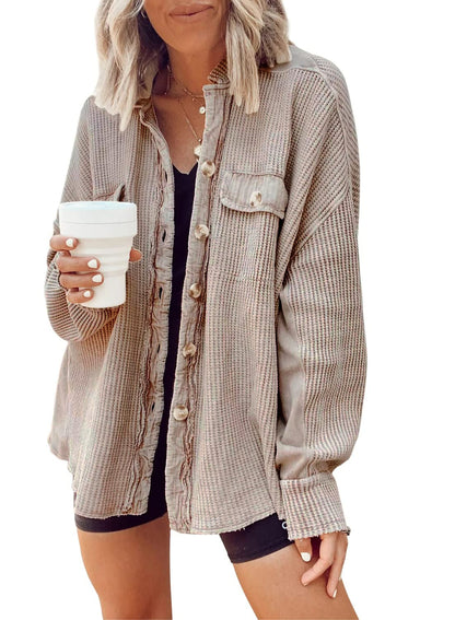 Long Sleeve Shirt Jacket