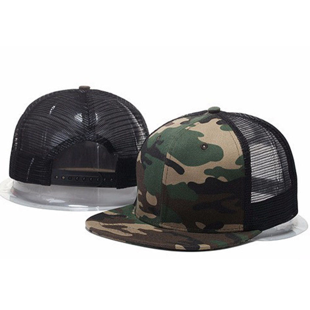 Classic Snap Back Trucker Cap Hat