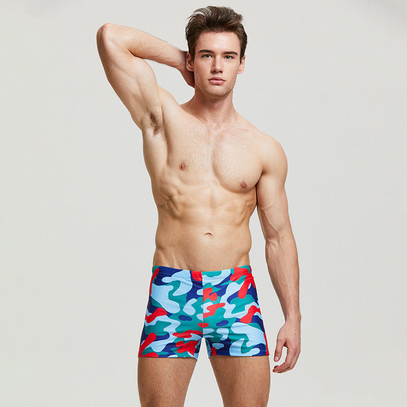 Spandex Swim Trunks