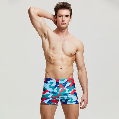 Spandex Swim Trunks