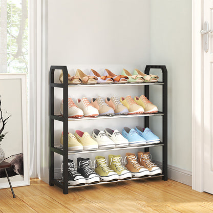 Black Shoe Rack