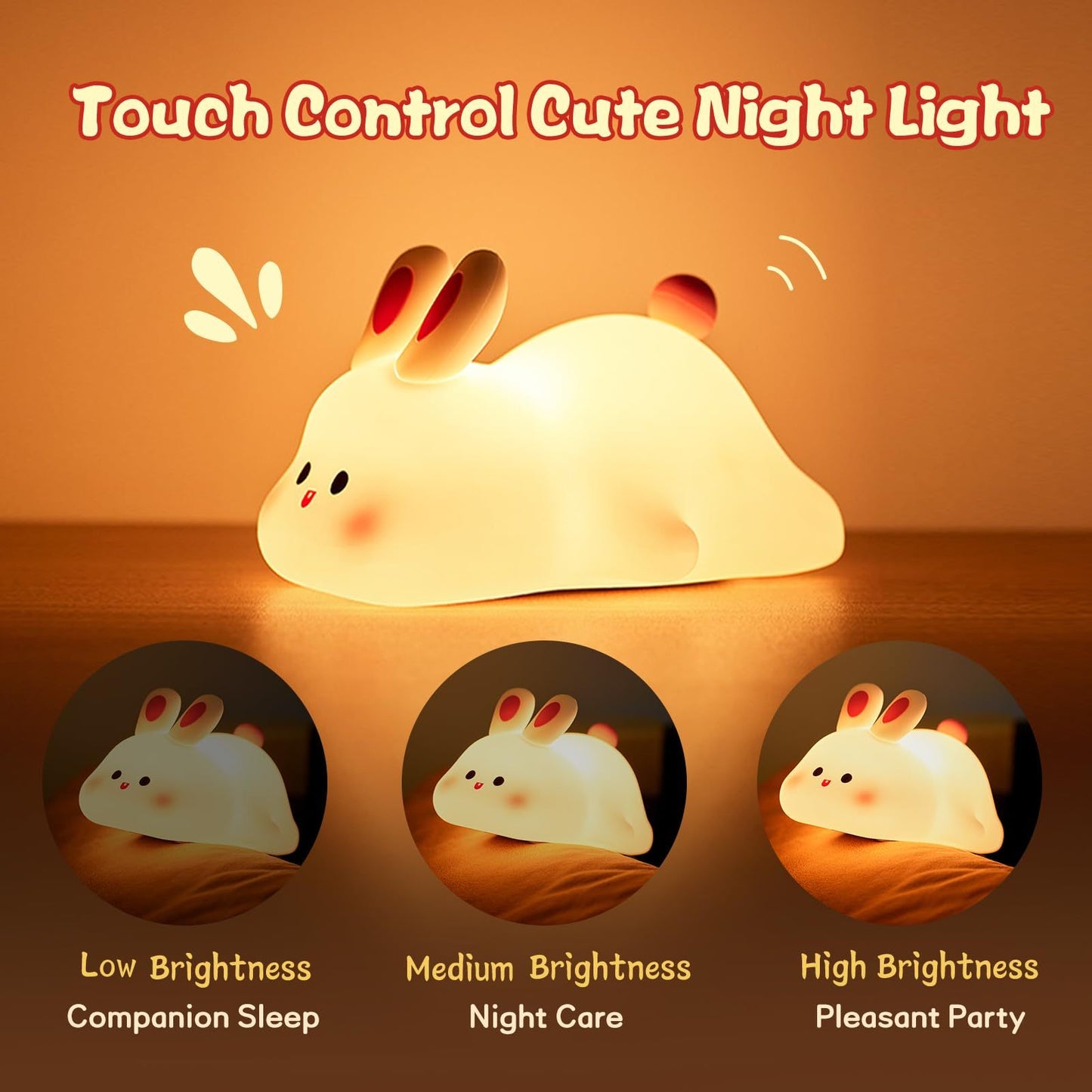 Touch Sensor Night Light