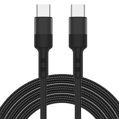 Double Head Type C Data Cable PD60W Fast Charging Cable