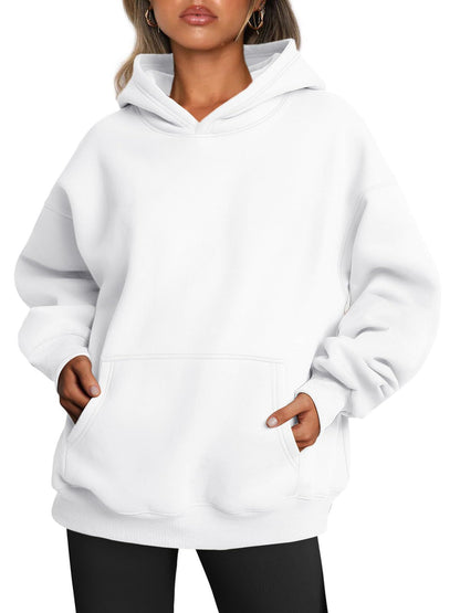 Oversized Fleece Hoodie