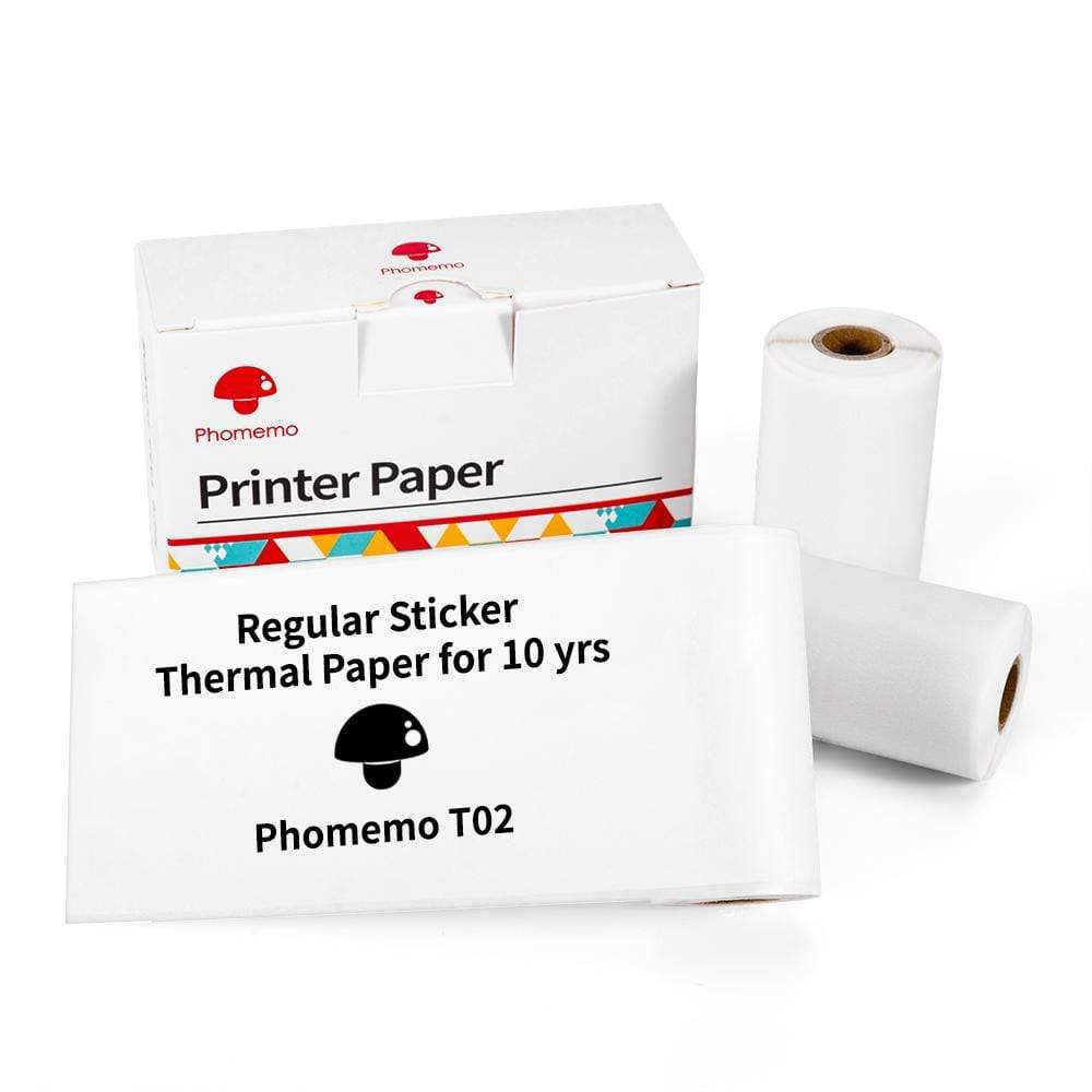 Mini Thermal Label Printer