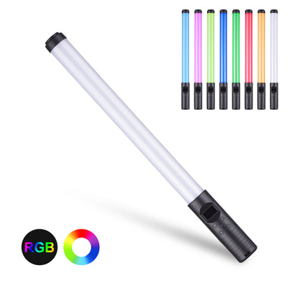 Dual Color Temperature Full-color Handheld  Stick LED Photography Light-filling Stick