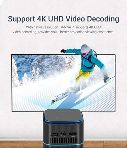 4K Mini Projector