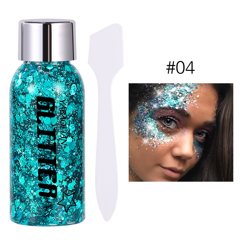 Sequins Eye Shadow Sequins Gel Mermaid Scales Facial Body