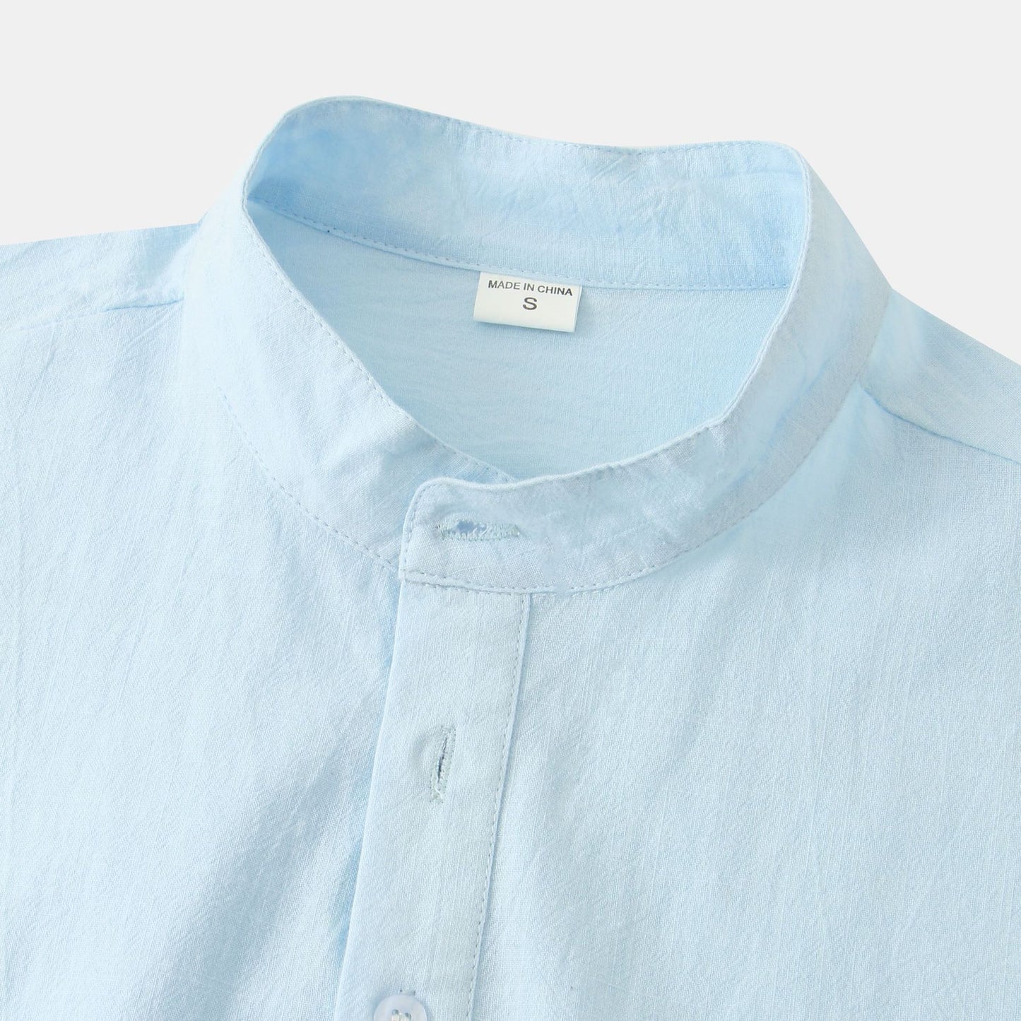 Lapel Collar Polo