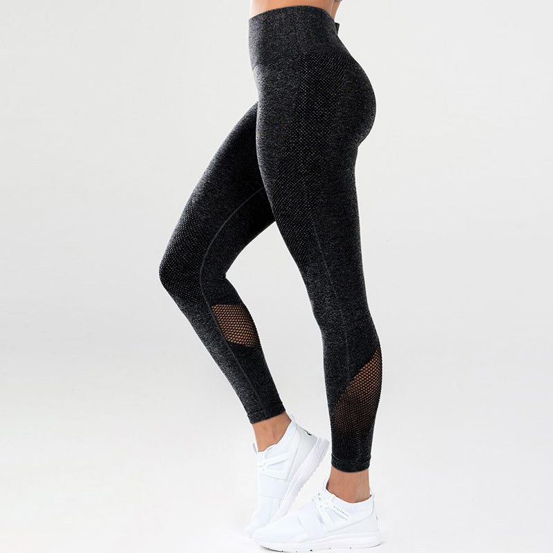 Mesh Detail Sports Leggings