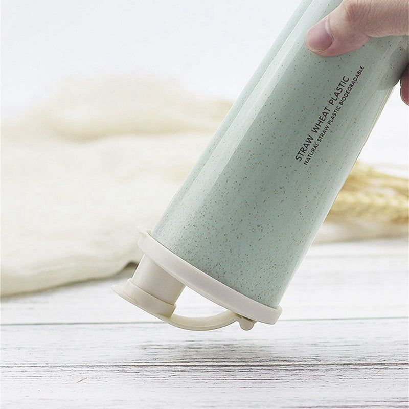 450ml Nordic Wheat Straw Water Bottle Cup