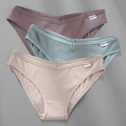 3PC Cotton Panties