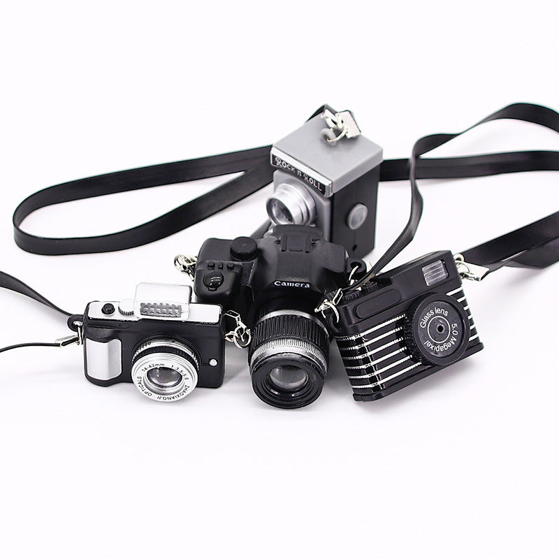 Shrinking Toy Accessories Strap Camera