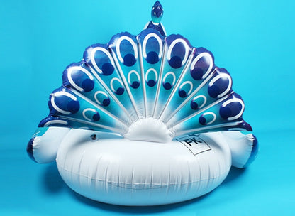 Giant Peacocks Inflatable Beach Mattress