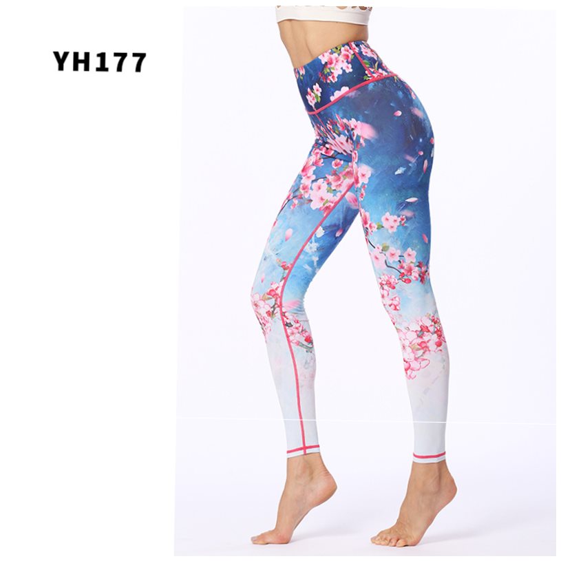 8 Style High Waist Leggings