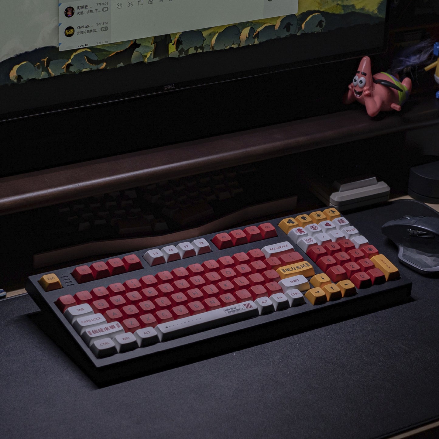 Color Matching PBT Sublimation Key Cap Set