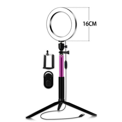 Tripod Ring Light Set