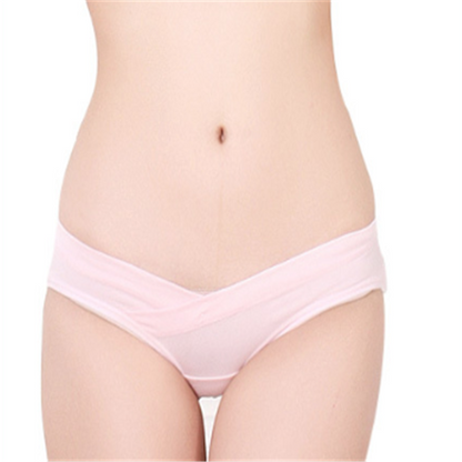 Low Rise Cotton Cross Strap Detail Panties