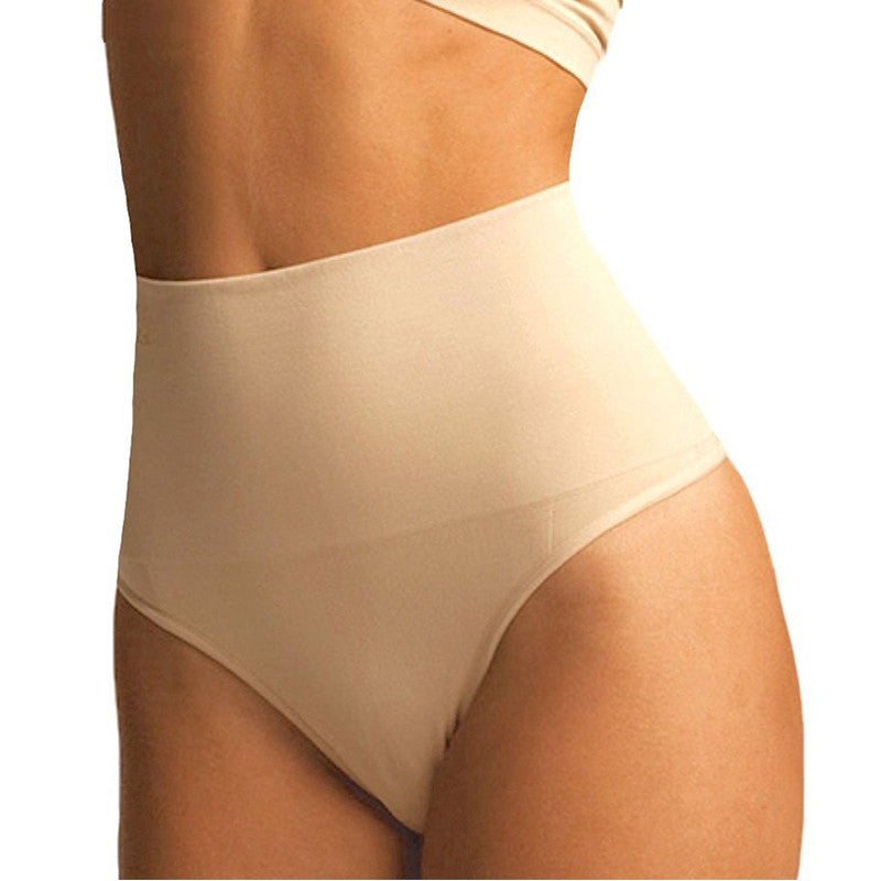 High Waist Cotton Shaping G String