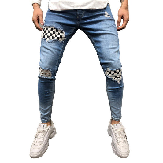 Denim Slim Ripped jeans