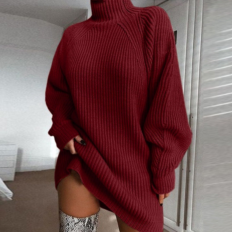 Oversized Sweater Dress