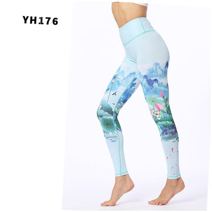 8 Style High Waist Leggings