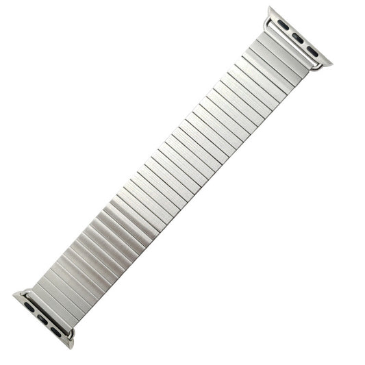 Stainless Steel Elastic Apple Watch Band