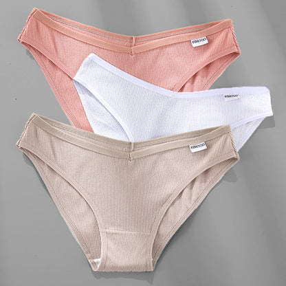 3PC Cotton Panties