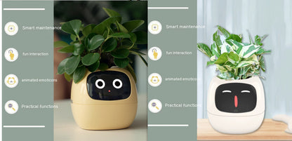 LCD Display Smart Planter