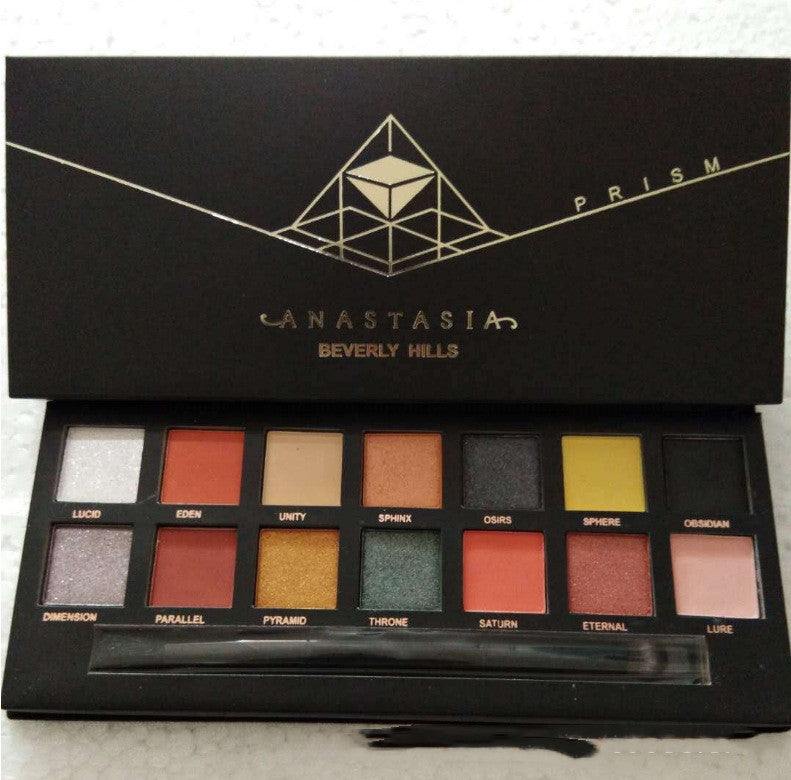 14 Color Eye Shadow  Makeup Palette