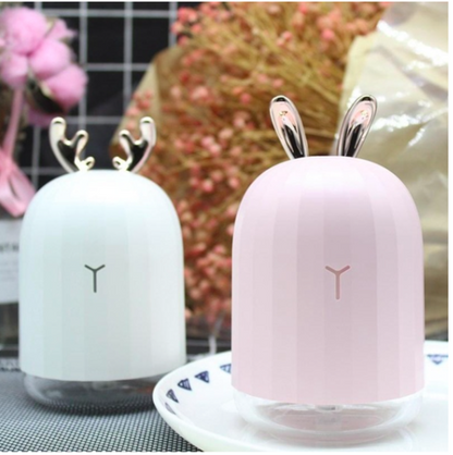 Mini Humidifier Portable USB Charging Quite Deer Shape