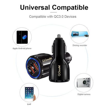 24V Double USB Car Charger