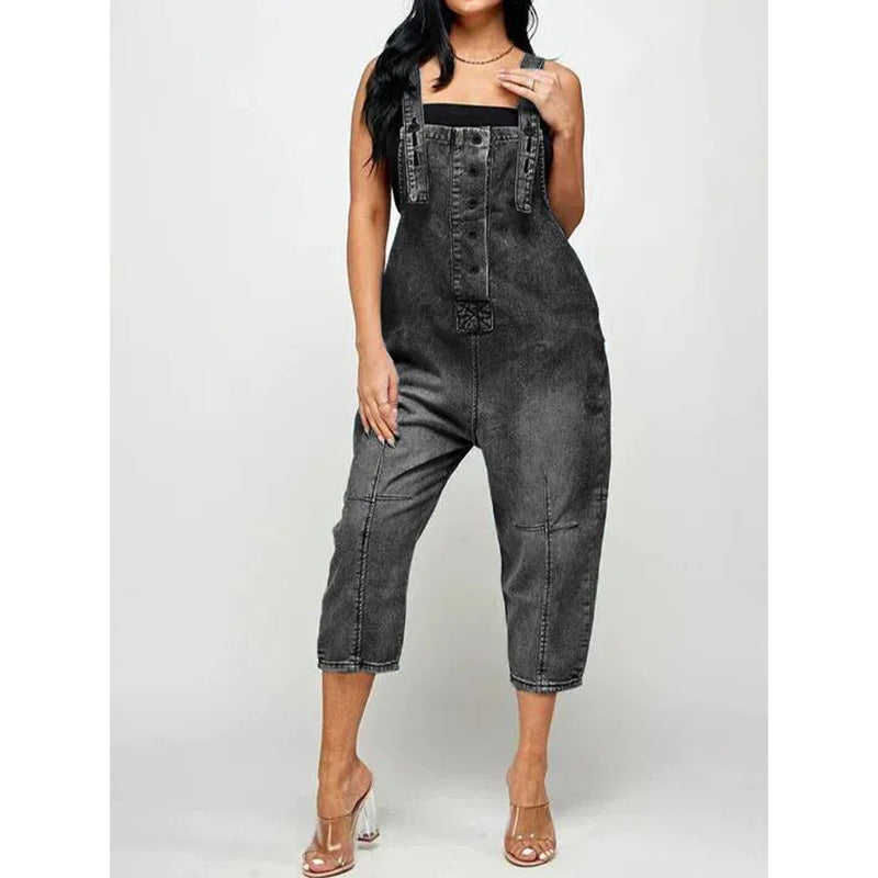 Denim Jumpsuit