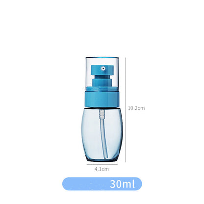 Travel portable cosmetic packaging bottle