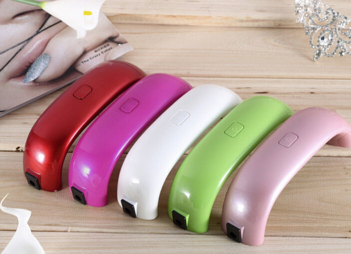 9W Mini USB LED UV Manicure lamp