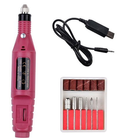 Electric Nail Polish Machine Pen Nail Art Tool