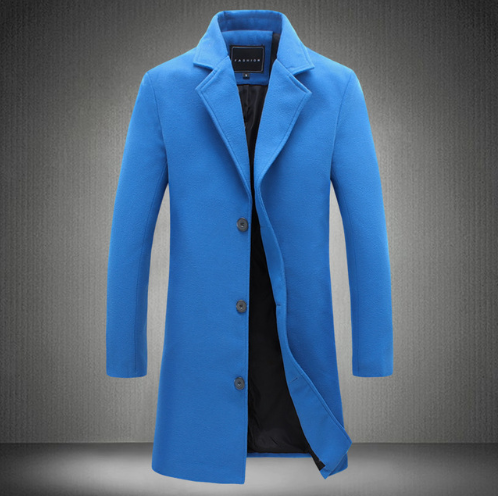 Casual Business Woolen Coats