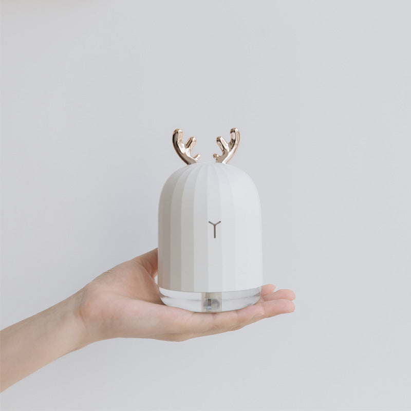 Mini Humidifier Portable USB Charging Quite Deer Shape